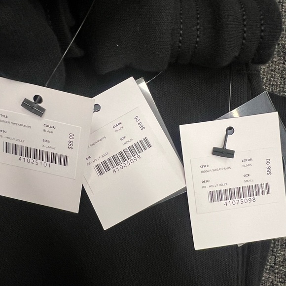 Pure Barre Holly Jolly Sweatpants - Picture 3 of 3